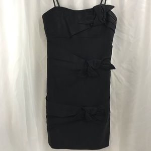 Strapless Black Dress